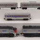 Lionel 6-11707 O Gauge Amtrak Silver Spike Diesel Train Set EX/Box