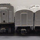 Lionel 6-11707 O Gauge Amtrak Silver Spike Diesel Train Set EX/Box