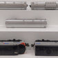 Lionel 6-11707 O Gauge Amtrak Silver Spike Diesel Train Set EX/Box