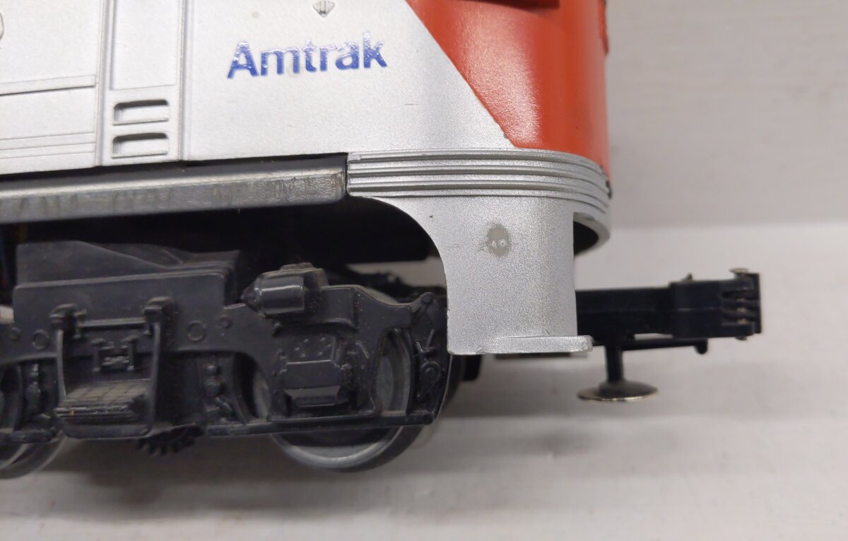 Lionel 6-11707 O Gauge Amtrak Silver Spike Diesel Train Set EX/Box