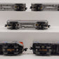 Lionel 6-11707 O Gauge Amtrak Silver Spike Diesel Train Set EX/Box