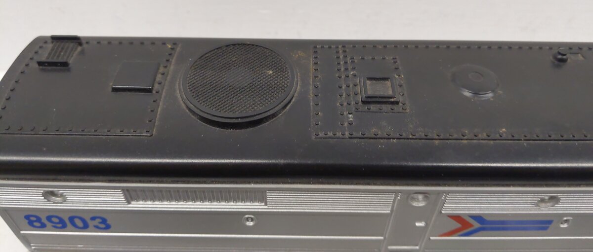 Lionel 6-11707 O Gauge Amtrak Silver Spike Diesel Train Set EX/Box