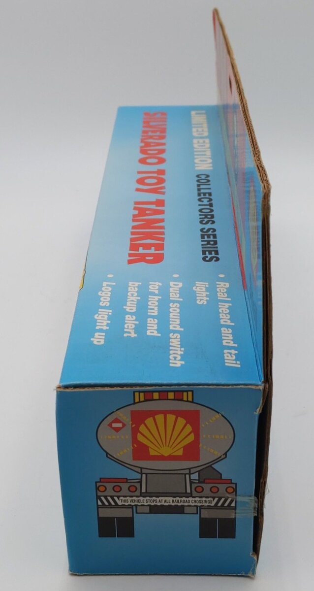 Shell 1994 O Gauge Silverado Toy Tanker Truck EX/Box