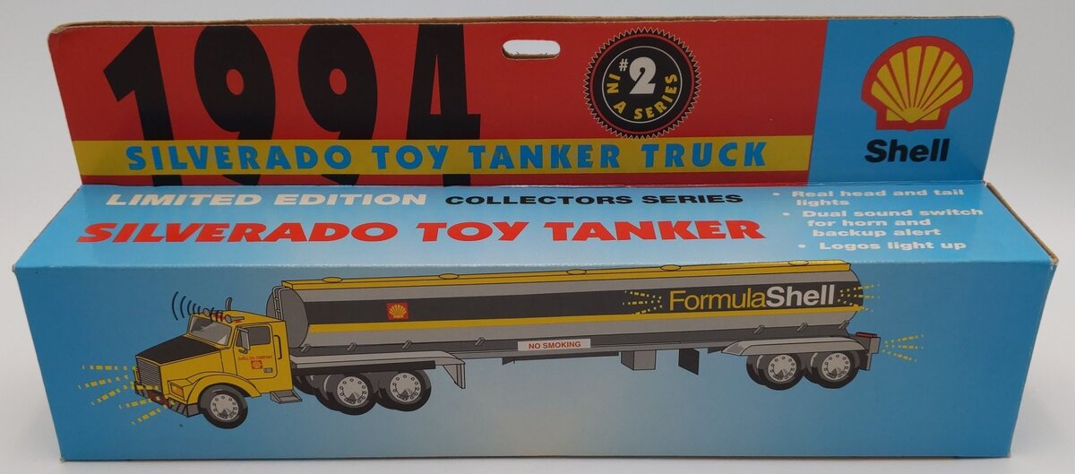 Shell 1994 O Gauge Silverado Toy Tanker Truck EX/Box