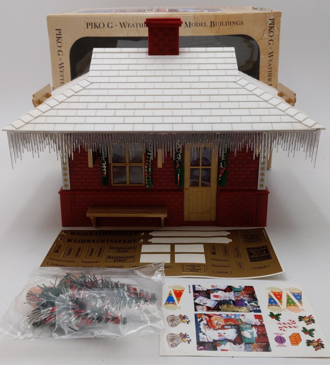 Piko 62265 G Scale North Pole Station EX/Box