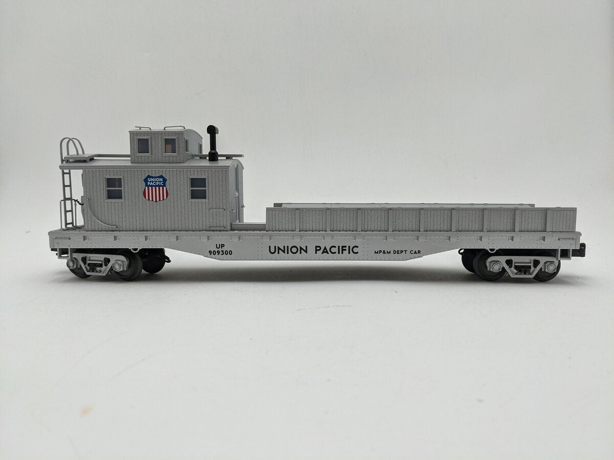 MTH 20-98288 O Gauge Union Pacific Crane Tender #909300 EX