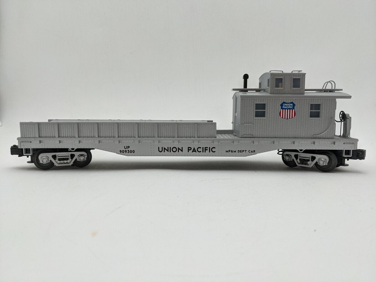MTH 20-98288 O Gauge Union Pacific Crane Tender #909300 EX
