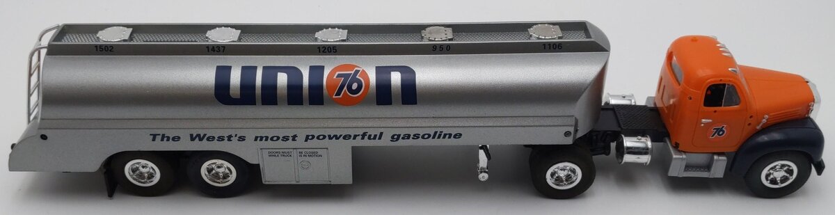 JMT Replicas Union 76 1958 Mack Model B Tanker Truck Bank 1:43 Diecast EX/Box
