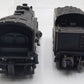 Lionel 224 Vintage O 2-6-2 Diecast Steam Locomotive with 2466WX Tender VG