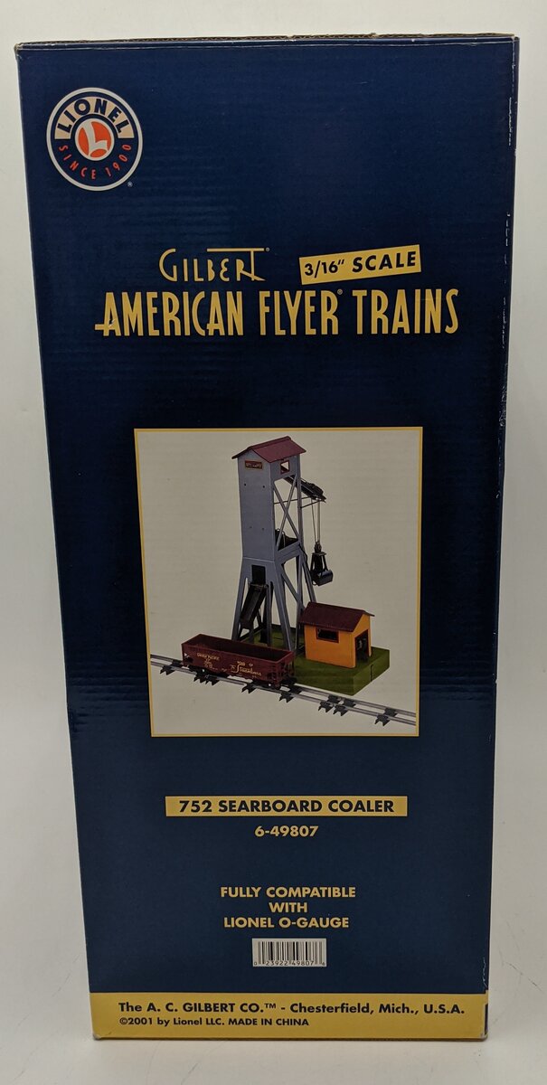 American Flyer 6-49807 S Operating Seaboard Coaler EX/Box