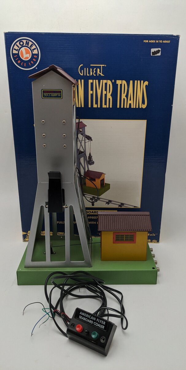 American Flyer 6-49807 S Operating Seaboard Coaler EX/Box