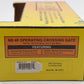 MTH 30-11017 O Operating Crossing Gate #46 LN/Box