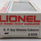 Lionel 6-9268 O Gauge Northern Pacific Bay Window Caboose #9268 EX/Box