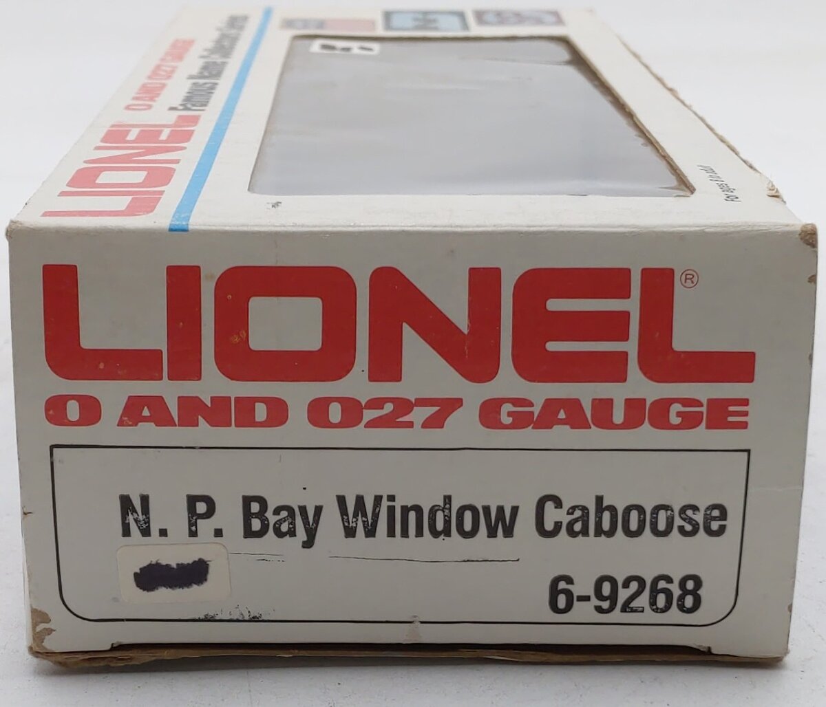 Lionel 6-9268 O Gauge Northern Pacific Bay Window Caboose #9268 EX/Box
