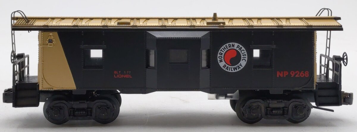 Lionel 6-9268 O Gauge Northern Pacific Bay Window Caboose #9268 EX/Box