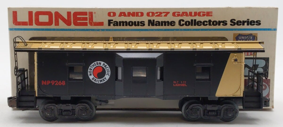 Lionel 6-9268 O Gauge Northern Pacific Bay Window Caboose #9268 EX/Box