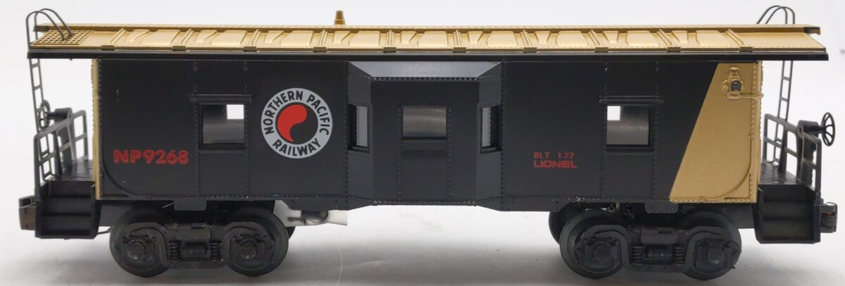 Lionel 6-9268 O Gauge Northern Pacific Bay Window Caboose #9268 EX/Box