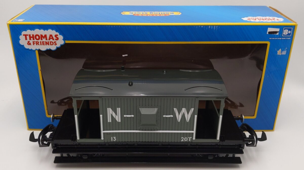 Bachmann 98008 G Scale Brake Van (Caboose) #13 LN/Box