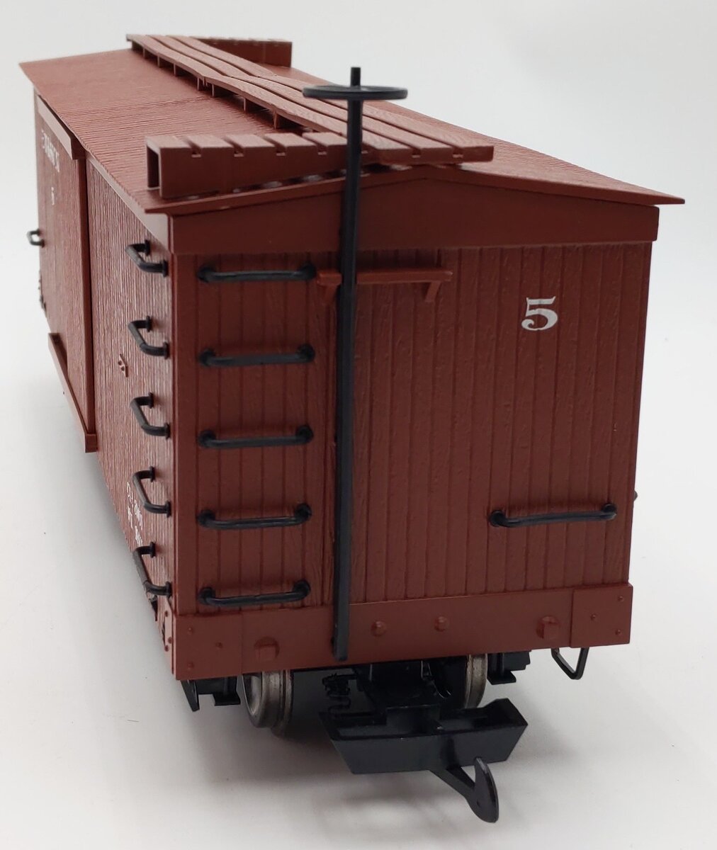 Bachmann 93320 G Scale Eastern Tennessee & Western North Carolina Boxcar #5 LN/Box