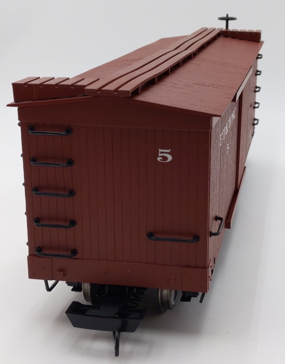 Bachmann 93320 G Scale Eastern Tennessee & Western North Carolina Boxcar #5 LN/Box