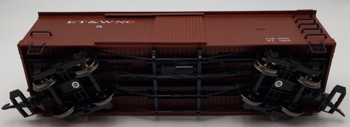 Bachmann 93320 G Scale Eastern Tennessee & Western North Carolina Boxcar #5 LN/Box