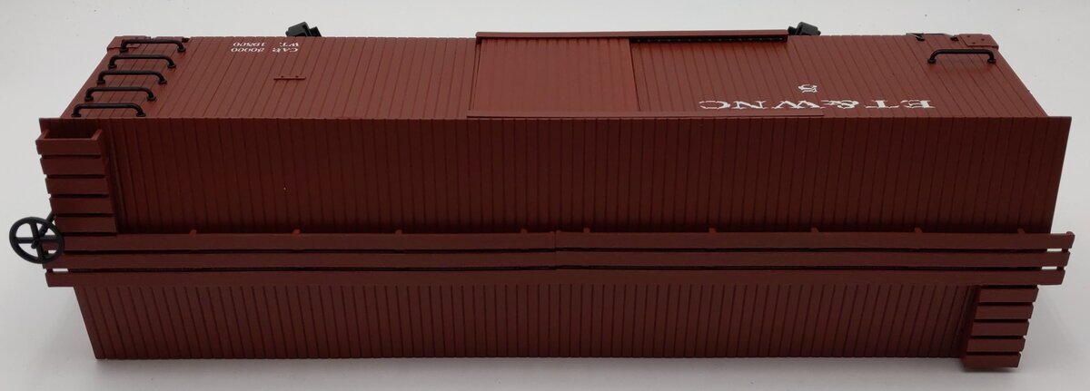 Bachmann 93320 G Scale Eastern Tennessee & Western North Carolina Boxcar #5 LN/Box