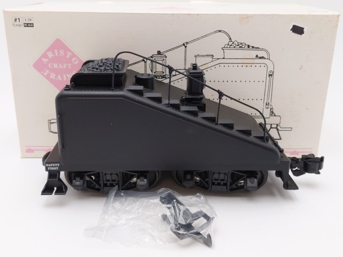 Aristo-Craft 21900 G Undecorated Slopeback Tender w/Sound EX/Box