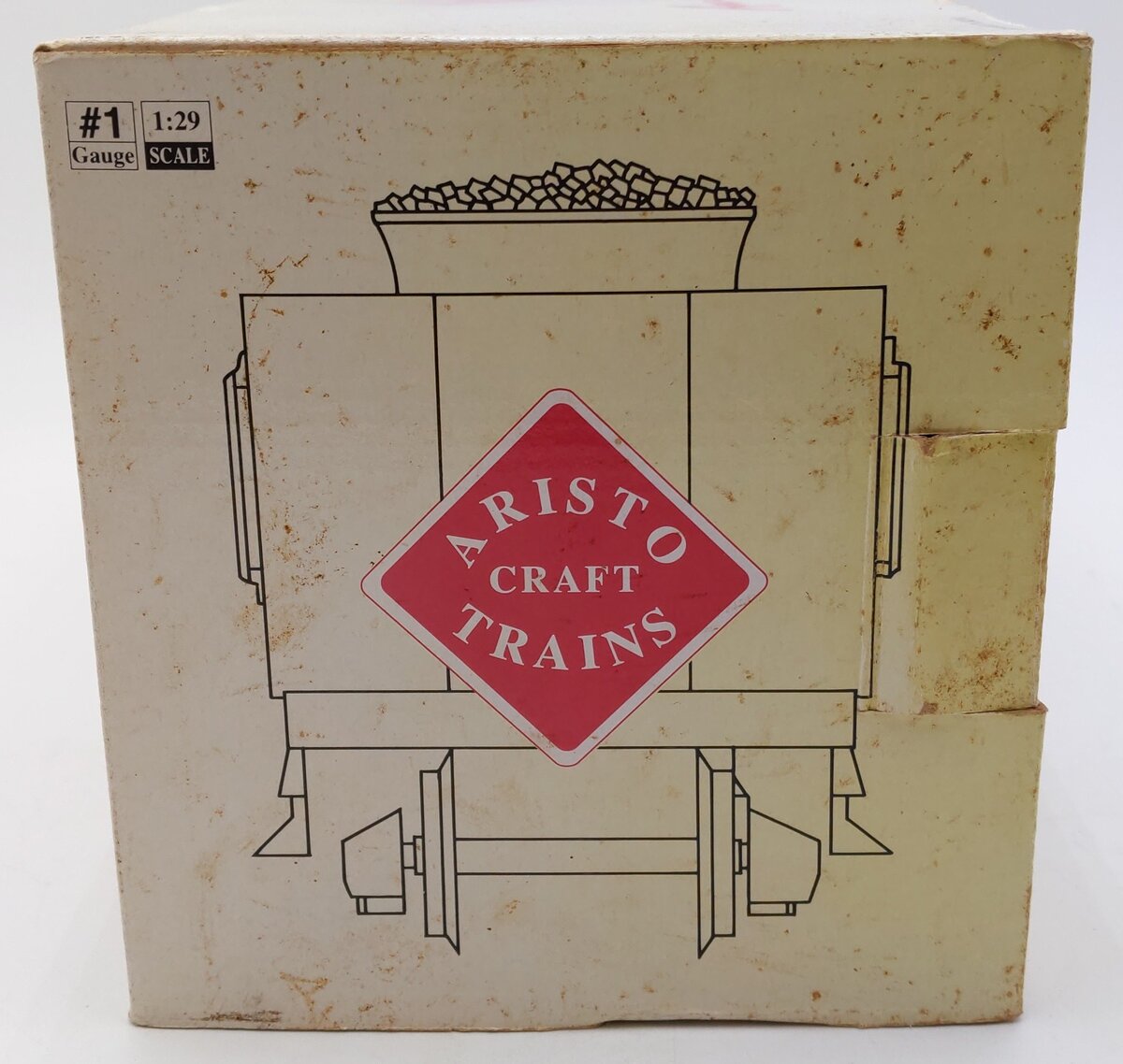 Aristo-Craft 21900 G Undecorated Slopeback Tender w/Sound EX/Box