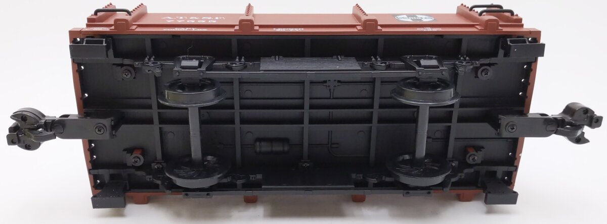 Aristo-Craft 40002 G Scale Santa Fe 20 Foot 2-Axle Gondola #77555 LN/Box