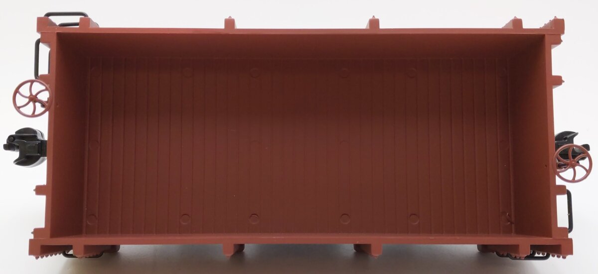 Aristo-Craft 40002 G Scale Santa Fe 20 Foot 2-Axle Gondola #77555 LN/Box