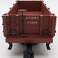 Aristo-Craft 40002 G Scale Santa Fe 20 Foot 2-Axle Gondola #77555 LN/Box