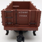 Aristo-Craft 40002 G Scale Santa Fe 20 Foot 2-Axle Gondola #77555 LN/Box