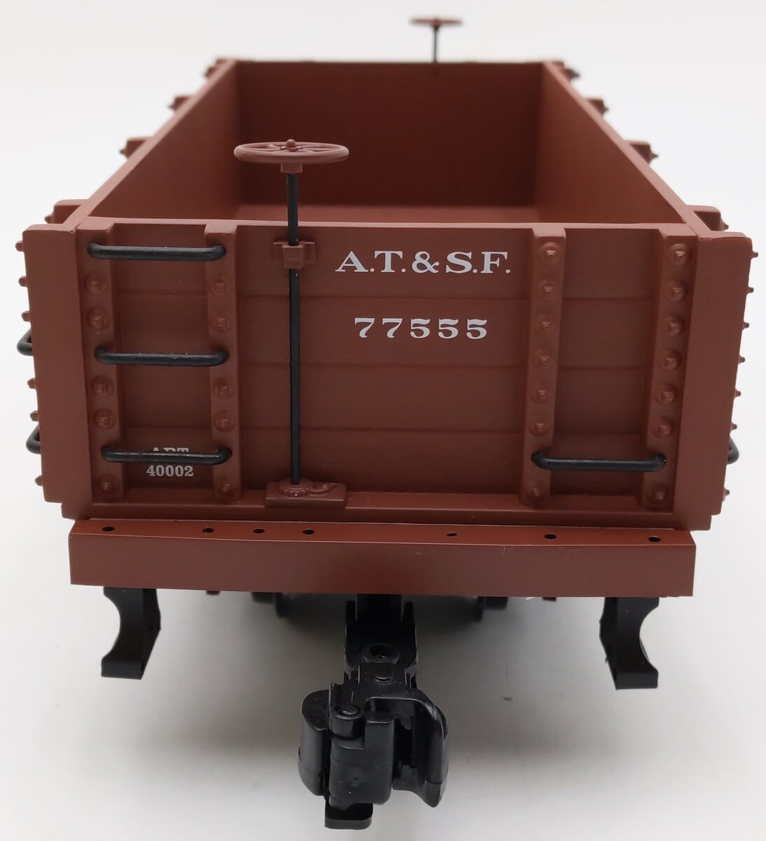 Aristo-Craft 40002 G Scale Santa Fe 20 Foot 2-Axle Gondola #77555 LN/Box