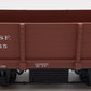 Aristo-Craft 40002 G Scale Santa Fe 20 Foot 2-Axle Gondola #77555 LN/Box