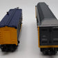 Lionel 6-30138 O-27 Chessie System Freight Cars Add-On (Set of 2) LN/Box
