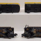 Lionel 6-21859 O Chicago & North Western PS-4 Flatcar W/Trailers (Pack of 2) EX/Box