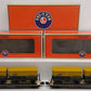 Lionel 6-21859 O Chicago & North Western PS-4 Flatcar W/Trailers (Pack of 2) EX/Box