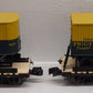 Lionel 6-21859 O Chicago & North Western PS-4 Flatcar W/Trailers (Pack of 2) EX/Box