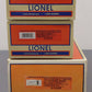 Lionel 6-21859 O Chicago & North Western PS-4 Flatcar W/Trailers (Pack of 2) EX/Box