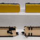 Lionel 6-21859 O Chicago & North Western PS-4 Flatcar W/Trailers (Pack of 2) EX/Box