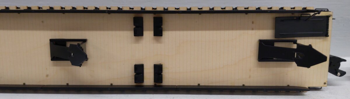 Lionel 6-21859 O Chicago & North Western PS-4 Flatcar W/Trailers (Pack of 2) EX/Box
