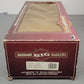 Bachmann 93939 G Scale Closed Street Car United Traction - w/ Metal Wheels #1623 EX/Box