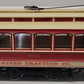 Bachmann 93939 G Scale Closed Street Car United Traction - w/ Metal Wheels #1623 EX/Box