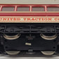 Bachmann 93939 G Scale Closed Street Car United Traction - w/ Metal Wheels #1623 EX/Box