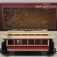 Bachmann 93939 G Scale Closed Street Car United Traction - w/ Metal Wheels #1623 EX/Box