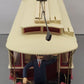 Bachmann 93939 G Scale Closed Street Car United Traction - w/ Metal Wheels #1623 EX/Box