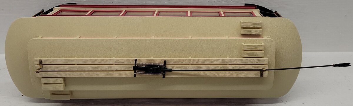Bachmann 93939 G Scale Closed Street Car United Traction - w/ Metal Wheels #1623 EX/Box
