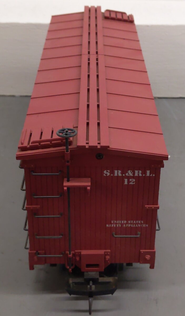 USA Trains R1424 G Sandy River & Rangeley Lakes Boxcar EX/Box