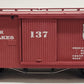 USA Trains 19019 G Scale Sandy Rivers & Rangeley Lakes Boxcar #137 EX/Box