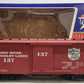 USA Trains 19019 G Scale Sandy Rivers & Rangeley Lakes Boxcar #137 EX/Box